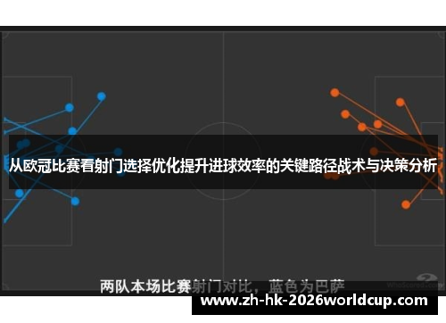 从欧冠比赛看射门选择优化提升进球效率的关键路径战术与决策分析 从欧冠比赛看射门选择优化提升进球效率的关键路径战术与决策分析